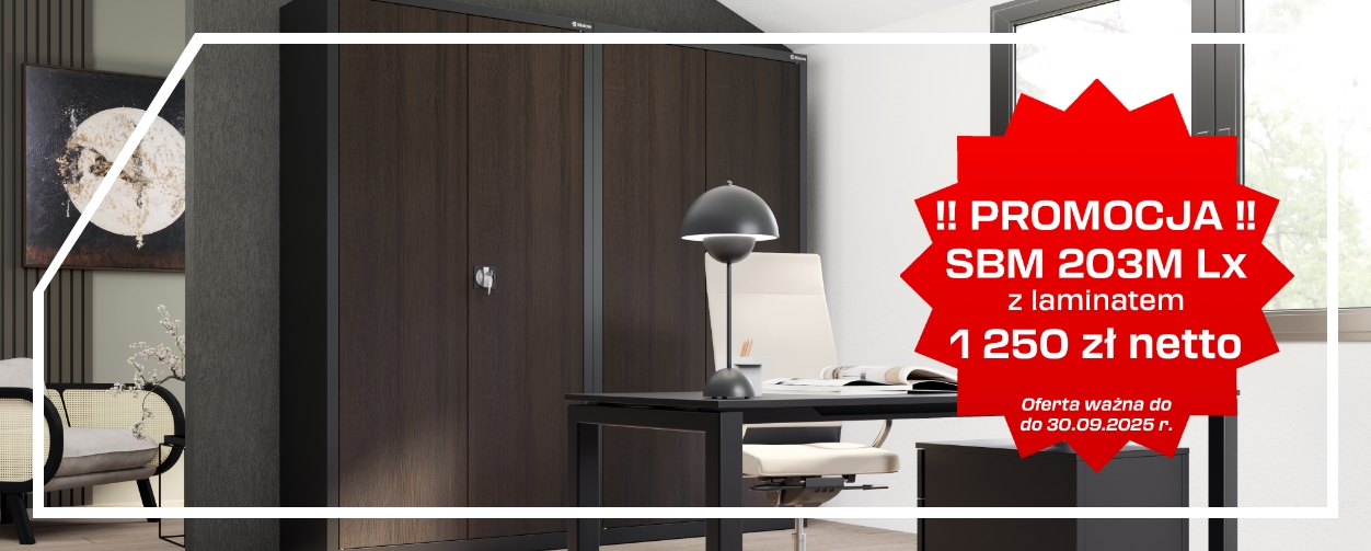 SBM 203 z laminatem drewnopodobnym